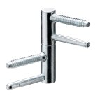 HETTICH Einbohrband verstellbar, 14 x 80 mm, verzinkt