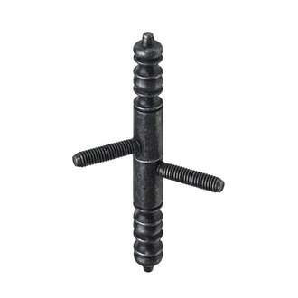 Einbohrband 11 x 106mm antik mit Zierkopf 2 Stück für Möbeltüren