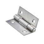 HETTICH Scharnier, 30 x 19 mm, Edelstahl V2A matt