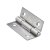 HETTICH Scharnier, 30 x 19 mm, Edelstahl V2A matt