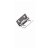 HETTICH Scharnier 30 x 19mm Edelstahl V2A matt