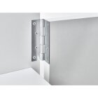 Scharnier 100 x 60 mm verzinkt