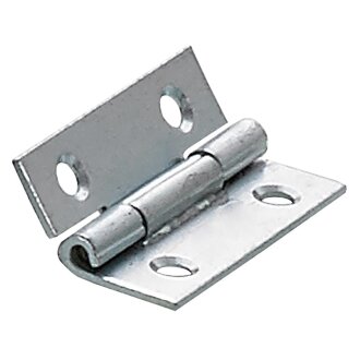 Hettich Scharnier, 30 x 19 mm, verzinkt