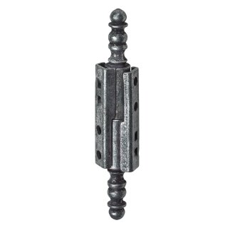 HETTICH Anschraubband antik mit Zierkopf, 9 x 40 mm, 2 Stück