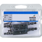 HETTICH Anschraubband 9 x 40mm antik mit Zierkopf 2 Stück