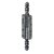 HETTICH Anschraubband 9 x 40mm antik mit Zierkopf 2 Stück