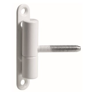 Hettich Renovierband für Zimmertür, 15 x 83,5 mm, weiß, 2 Stück