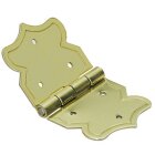 Hettich Schatullenscharnier, 20 x 37 mm, vermessingt, 2...