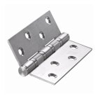 Hettich Türscharnier, 75 x 100 mm, Edelstahl, 2...