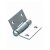 Kantiges Scharnier mit losem Stift verzinkt 50 x 50mm