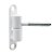 Renovierband 13 x 68mm weiß 2 Stück