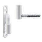 HETTICH Renovierband für Zimmertür, 15 x 83,5mm, weiß, 2 Stück