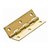 Scharnier 100 x 50mm Messing matt