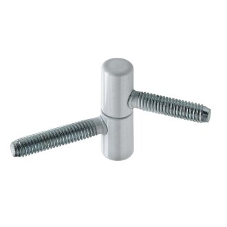 Hettich Einbohrband für Möbeltüren, 10 x 34 mm, weiß, 2 Stück