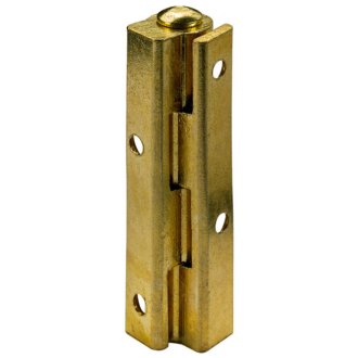 Hettich Anschraubband, 10 x 50 mm, vermessingt, 2 Stück