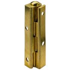 Hettich Anschraubband, 10 x 50 mm, vermessingt, 2 Stück