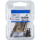 HETTICH Möbelband rechts, 30 x 40mm, Stahl...
