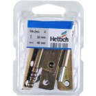 Hettich Möbelband rechts, 50 x 40 mm, Stahl brüniert, 2 Stück