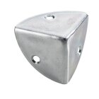 HETTICH Kistenecke, 36 x 36 x 36 mm, Stahl verzinkt