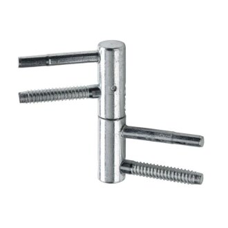 Hettich Einbohrband 16 x 80mm, höhenverstellbar, verzinkt