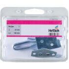 HETTICH Drahtüberfalle inkl. Schrauben, 33 x 120mm, verzinkt