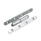 HETTICH Türband rechts, 140 x 55 mm, Stahl, verzinkt