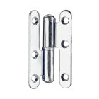 Türband 80 x 45mm DIN Rechts verzinkt