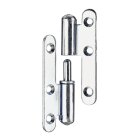 Türband 80 x 45mm DIN Rechts verzinkt