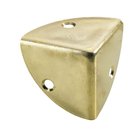 Kistenecke 36 x 36 x 36mm vermessingt