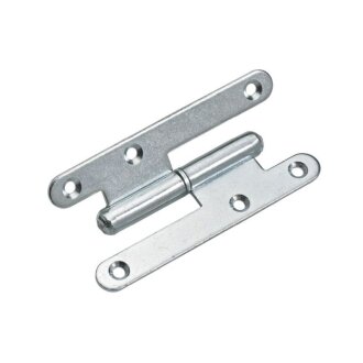 HETTICH Türband DIN Rechts verzinkt, 110 x 55mm