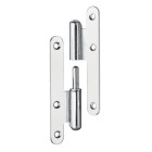 HETTICH Türband DIN Rechts verzinkt, 110 x 55mm