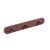 HETTICH 3er Garderobe, 280 x 40 x 30 mm, Kunststoff, Wurzelholz-Optik, braun