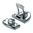 Hettich Schatullenverschluss, 23 x 35mm, vernickelt, 2...