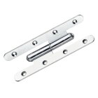 Hettich Türband DIN links, 160 x 60 mm, verzinkt