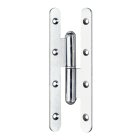 Hettich Türband DIN links, 160 x 60 mm, verzinkt