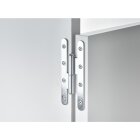 Hettich Türband DIN links, 160 x 60 mm, verzinkt