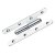 Hettich Türband DIN links, 160 x 60 mm, verzinkt