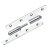 Türband DIN Links, 160 x 60mm, verzinkt