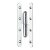 Türband DIN Links, 160 x 60mm, verzinkt