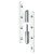 Türband DIN Links, 160 x 60mm, verzinkt