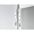 Türband DIN Links, 160 x 60mm, verzinkt