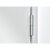 Türband DIN Links, 160 x 60mm, verzinkt