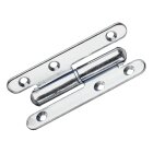 Hettich Türband DIN rechts, 95 x 45 mm, verzinkt
