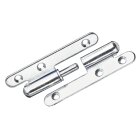 Hettich Türband DIN rechts, 95 x 45 mm, verzinkt
