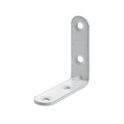 Stuhlwinkel, 50 x 50 x 15mm weiß 20 stück