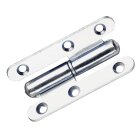 Hettich Türband DIN links, 80 x 45 mm, verzinkt