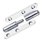 Hettich Türband DIN links, 80 x 45 mm, verzinkt