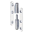 Hettich Türband DIN links, 80 x 45 mm, verzinkt