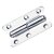 Hettich Türband DIN links, 80 x 45 mm, verzinkt