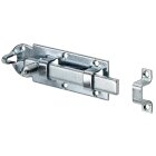 Hettich Knopf-Schubriegel inkl. Schrauben, 25 x 80mm,...